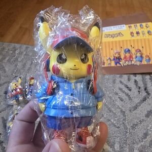 Limited Edition Street-Style Pikachu Figure — Brand New! 🔥